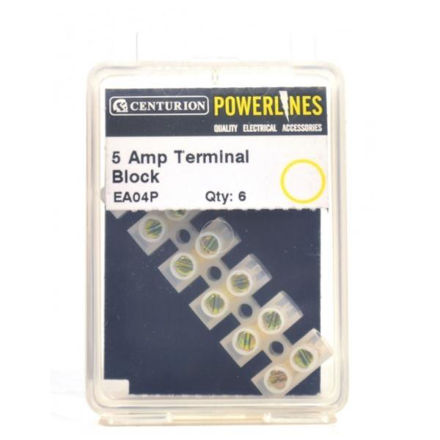 Picture of 5 AMP TERMINAL BLOCK