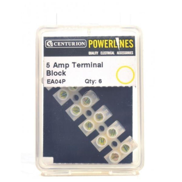 Picture of 5 AMP TERMINAL BLOCK