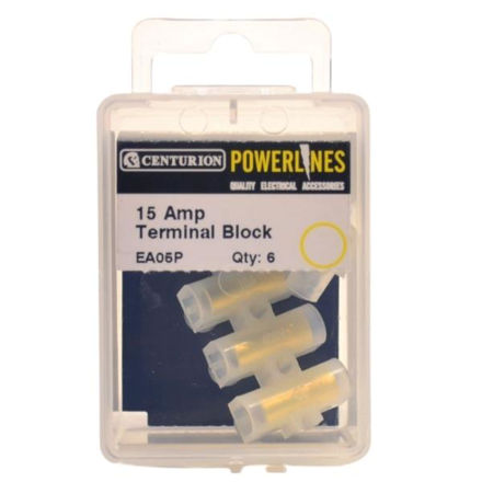 Picture of 15 AMP TERMINAL BLOCK