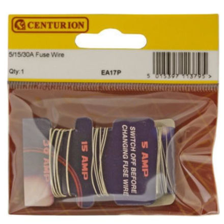 Picture of 5 , 15 & 30 AMP FUSE WIRE ON CARD
