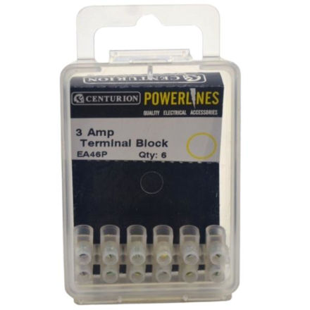 Picture of 3 AMP TERMINAL BLOCK