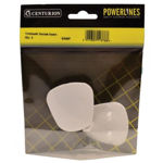 Picture of WHITE PLASTIC CHILDSAFE SOCKET INSERT (PACK OF 2)