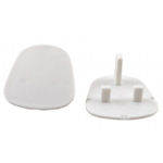 Picture of WHITE PLASTIC CHILDSAFE SOCKET INSERT (PACK OF 2)