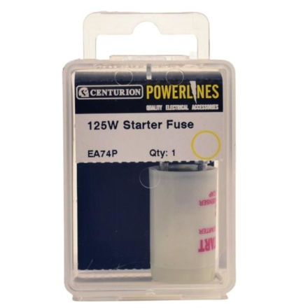 Picture of 125W (8FT TUBE) STARTER FUSE