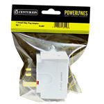 Picture of 13 AMP 3 WAY FUSED ADAPTOR