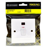 Picture of 20 AMP DOUBLE POLE SWITCH WITH NEON
