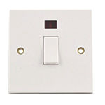 Picture of 20 AMP DOUBLE POLE SWITCH WITH NEON