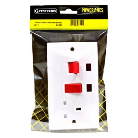 Picture of 45 AMP COOKER SWITCH WITH SOCKET