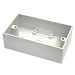 Picture of 2 GANG 47MM DEEP SURFACE MOUNTED BOX
