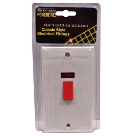 Picture of 45 AMP SWITCHED COOKER UNIT WITH NEON