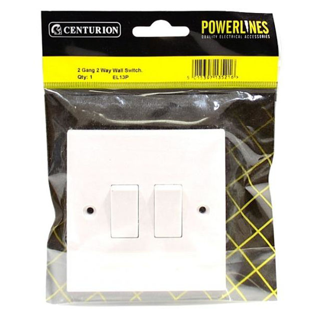 Picture of 10 AMP DOUBLE 2 WAY WALL SWITCH