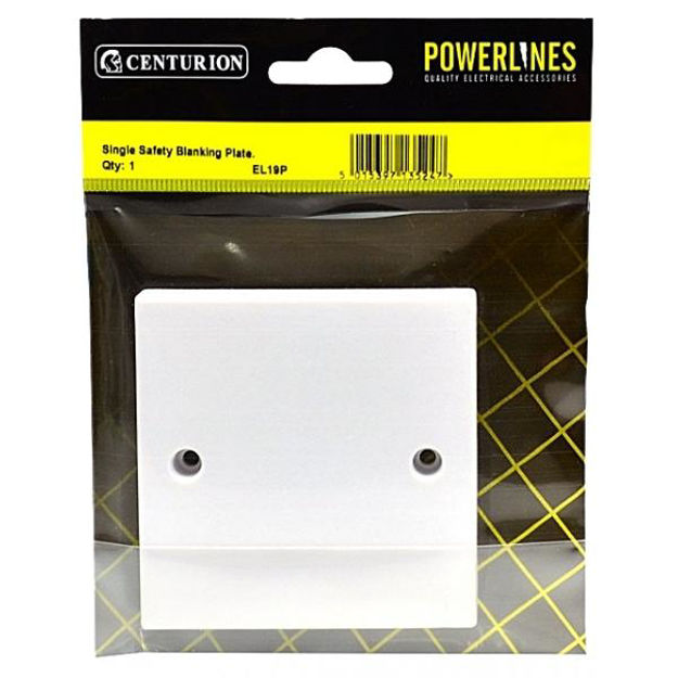 Picture of SINGLE SAFETY BLANKING PLATE