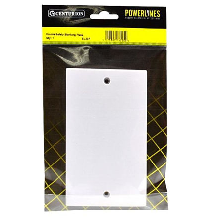 Picture of DOUBLE SAFETY BLANKING PLATE