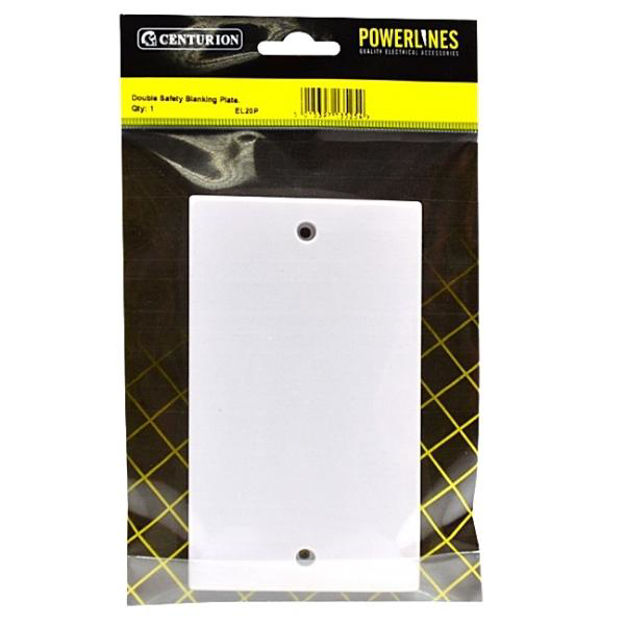 Picture of DOUBLE SAFETY BLANKING PLATE