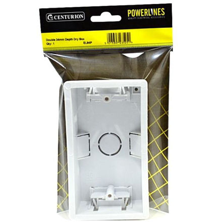 Picture of 34MM DEPTH DOUBLE DRY LINING BOX