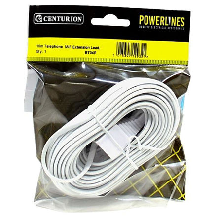 Picture of 10M TELEPHONE EXTENTION LEAD