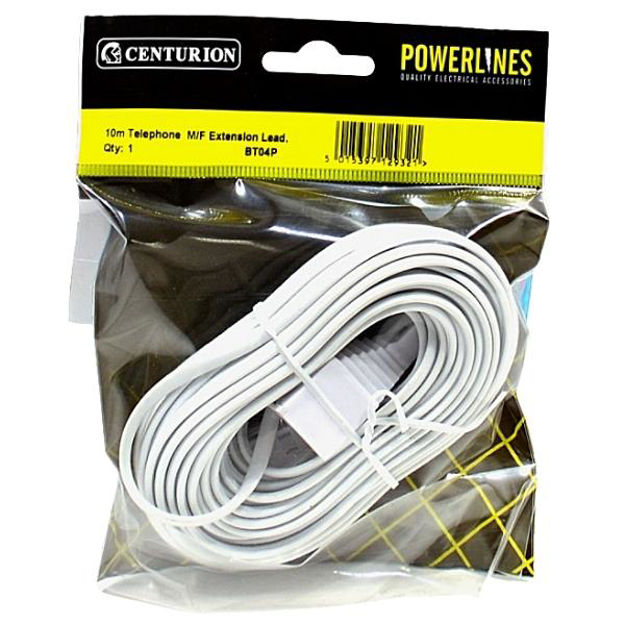 Picture of 10M TELEPHONE EXTENTION LEAD