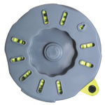Picture of LUCECO PRO-XT CASSETTE REEL EXTENSION CABLE 4 SOCKET 10MTR 240V