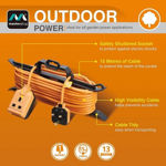 Picture of LUCECO GARDEN EXTENSION LEAD 15M