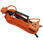 Picture of LUCECO GARDEN EXTENSION LEAD 15M