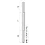 Picture of Pine Stop Chamfered Spindle 32 x 900mm 