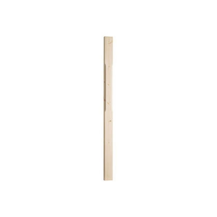 Picture of Pine 90mm Stop Chamfered Newel 1500mm