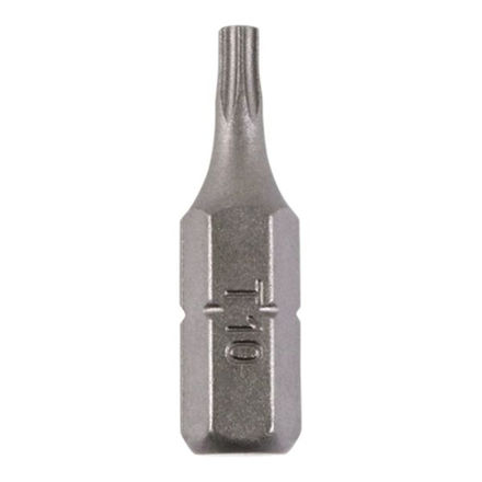 Picture of TX10 25MM DRIVE DRIVER BITS (10)