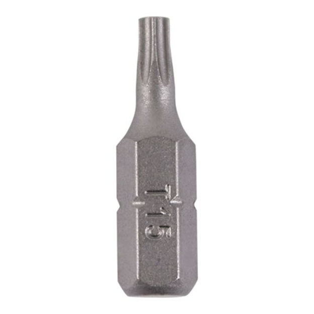 Picture of TX15 25MM DRIVE DRIVER BITS (10)