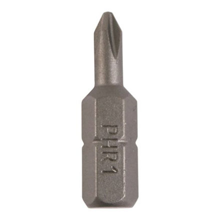 Picture of PHILLIPS 1 25MM DRIVER BITS (10)