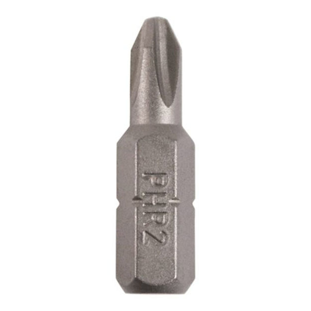 Picture of PHILLIPS 2 25MM DRIVER BITS (10)