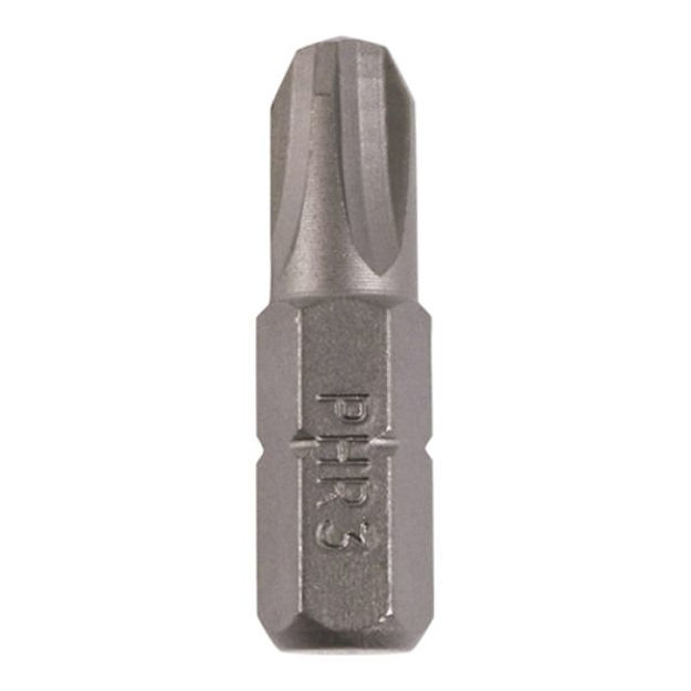 Picture of PHILLIPS 3 25MM DRIVER BITS (10)