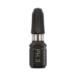 Picture of IMPACT PHILLIPS 3 25MM DRIVER BITS (10)