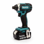 Picture of MAKITA DLX2145TJ 18V COMBI DRILL & IMPACT DRIVER TWIN PACK 2 X 5AMP BATTERIES