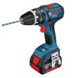 Picture of BOSCH GSB18VLI CORDLESS COMBI DRILL 18V
C/W 2 X 3AH
