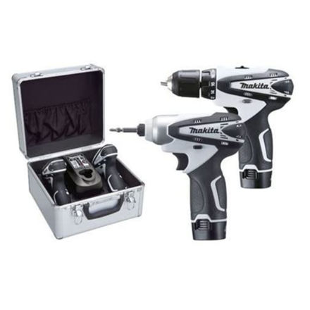 Picture of MAKITA LCT204W LXT DRILL & IMPACT DRIVER
10.8V C/W 2 X 1.3AH
