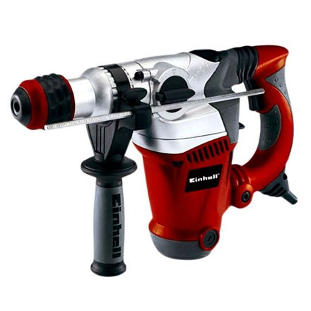 Picture of EINHELL RED SDS HAMMER DRILL 3 MODE 1250W