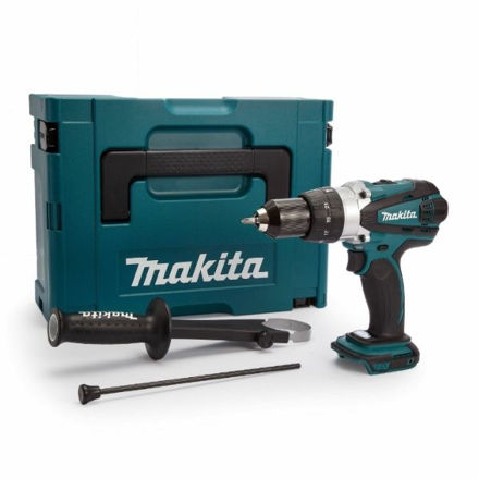 Picture of MAKITA DHP458Z 18V LXT COMBI DRILL (BARE UNIT)