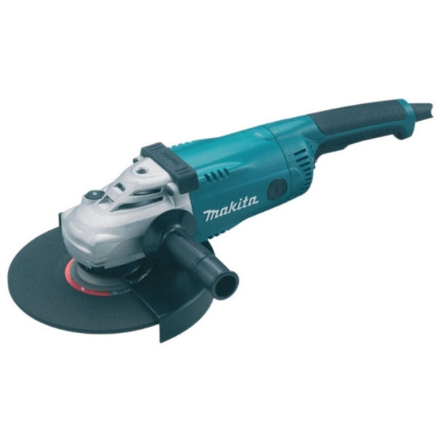 Picture of MAKITA GA9020KD ANGLE GRINDER 230MM 110V
C/W CASE & BLADE
