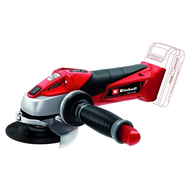 Picture of EINHELL  TE-AG18LI POWER EXCH  GRINDER 18V BARE