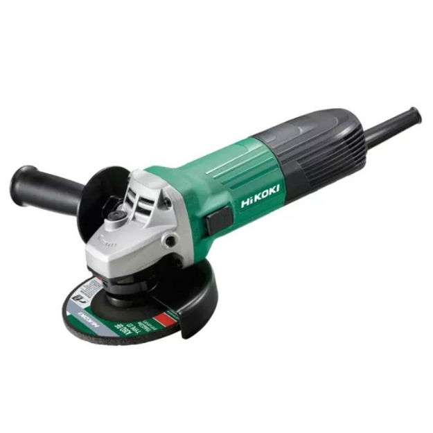 Picture of HITACHI 115MM (4 1/2"") MINI GRINDER 240V C/W FOC DIAMOND BLADE AND CASE