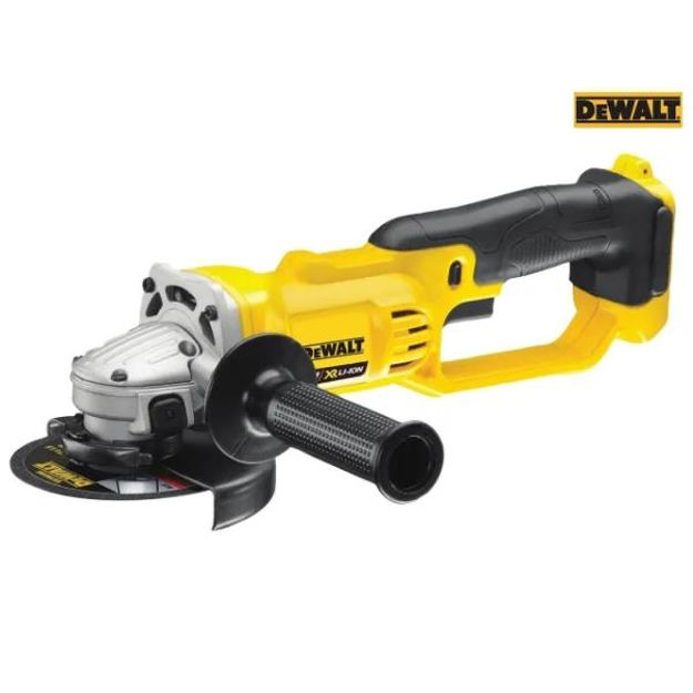 Picture of DEWALT DCG412N 18V 125MM ANGLE GRINDER (BARE UNIT)