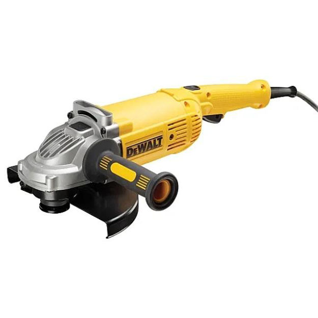Picture of DEWALT DWE492K 110V 230MM ANGLE GRINDER C/W CASE