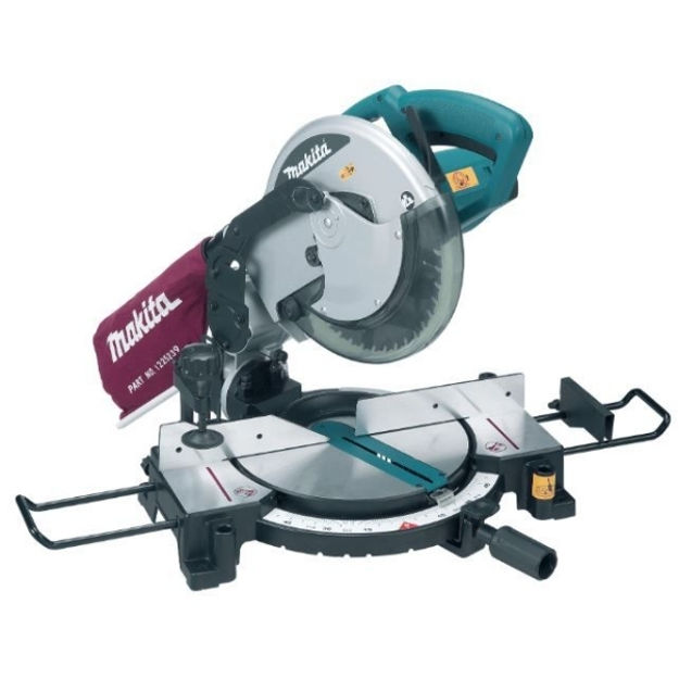 Picture of MAKITA MLS100 110V 255MM COMPOUND MITRE
SAW
