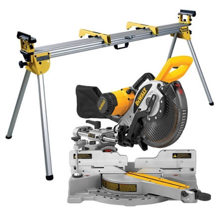 Picture of DEWALT DW717XPS 10"" MITRE SAW + STAND 240V