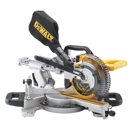 Picture of DEWALT DCS365N 18V 184MM MITRE SAW (BARE UNIT)