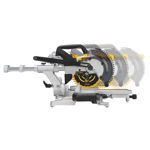Picture of DEWALT DCS365N 18V 184MM MITRE SAW (BARE UNIT)