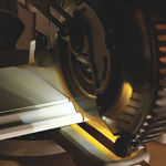 Picture of DEWALT DCS365N 18V 184MM MITRE SAW (BARE UNIT)