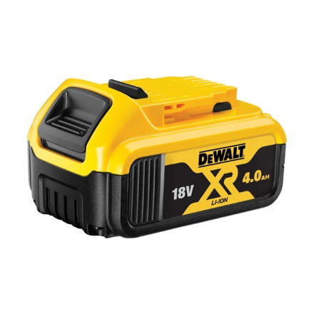 Picture of DCB182 18V XR 4.0ah Battery Li-Ion