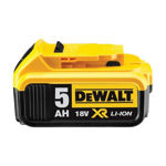 Picture of DEWALT DCB184 18V 5AMP LI-ION BATTERY