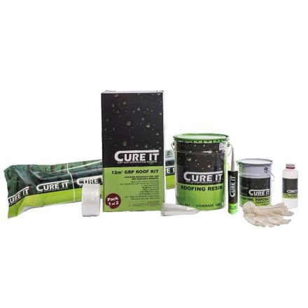 Picture of CURE IT ROOFING KIT 12MTR SQ